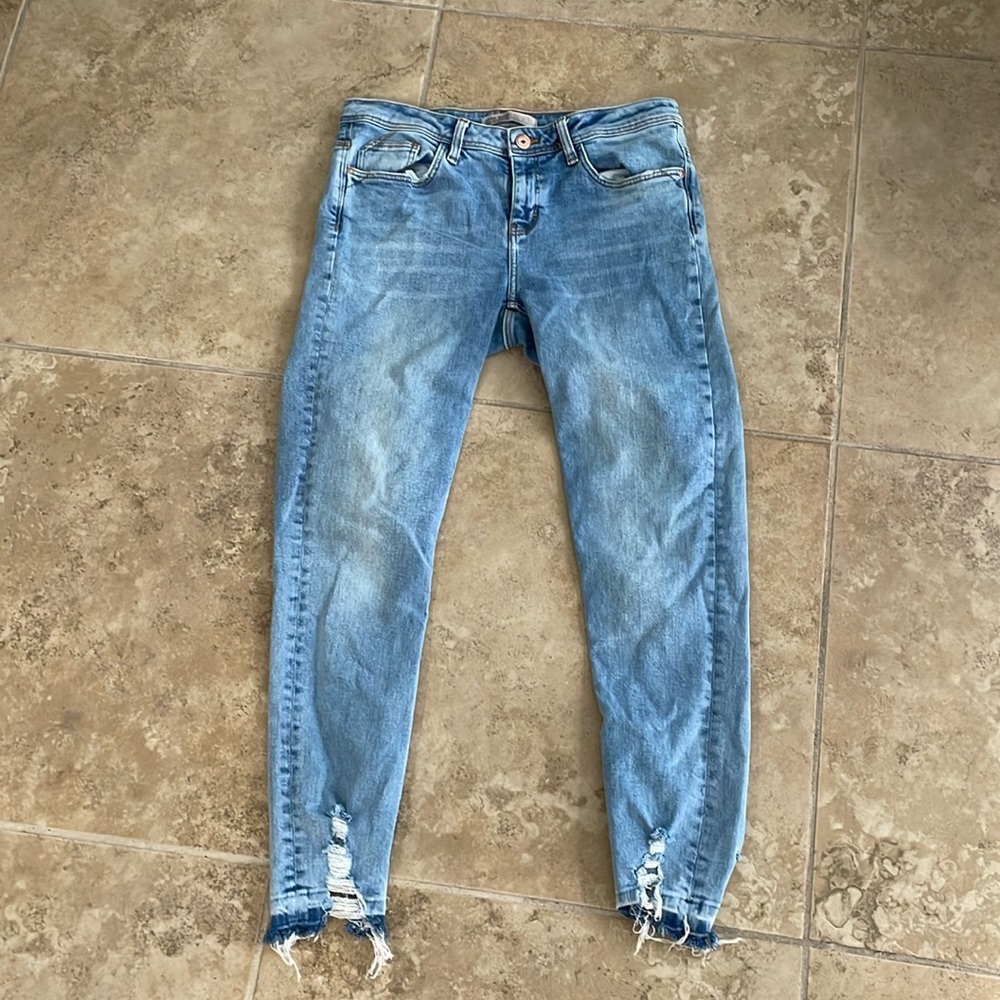 Zara basic jeans